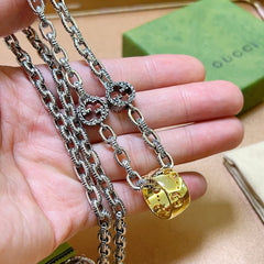 China Replica Gucci Necklaces 75usd Only