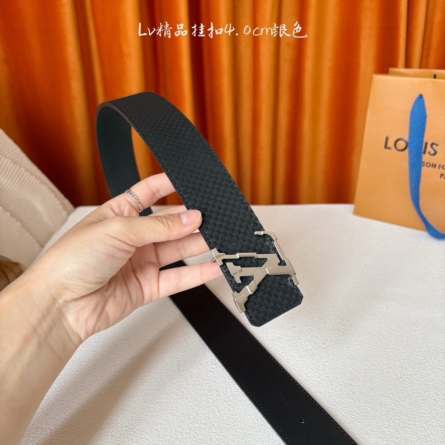 China Replica LV Belts 52usd Only
