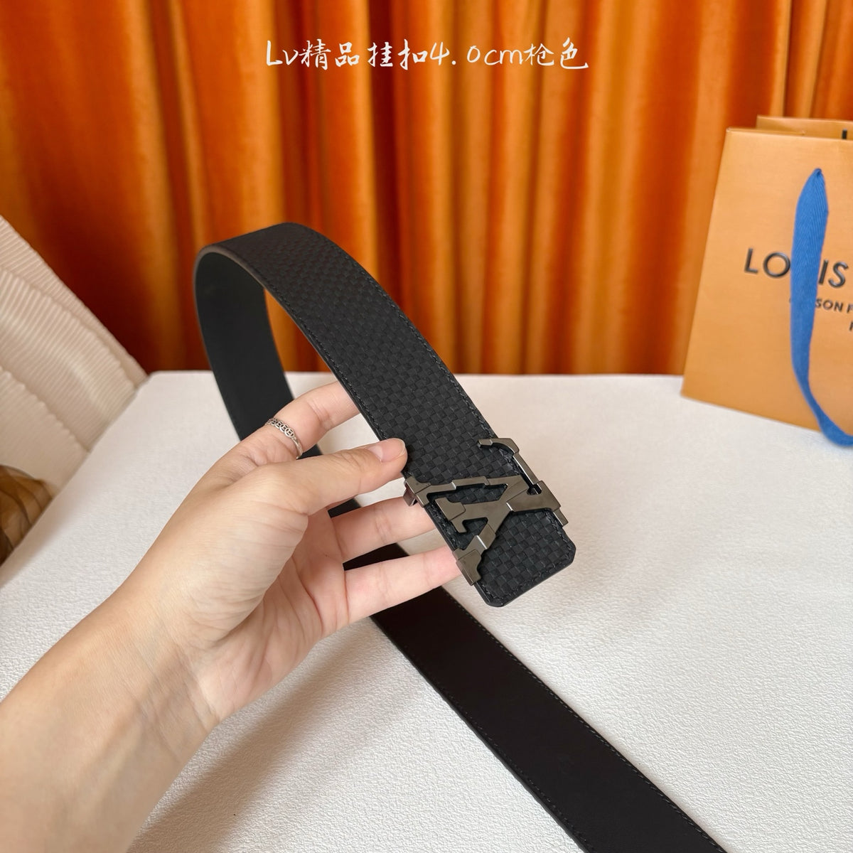 China Replica LV Belts 52usd Only