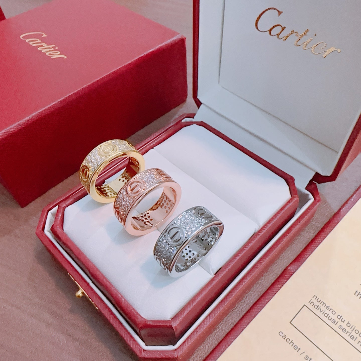 China Replica Cartier Rings 35usd Only