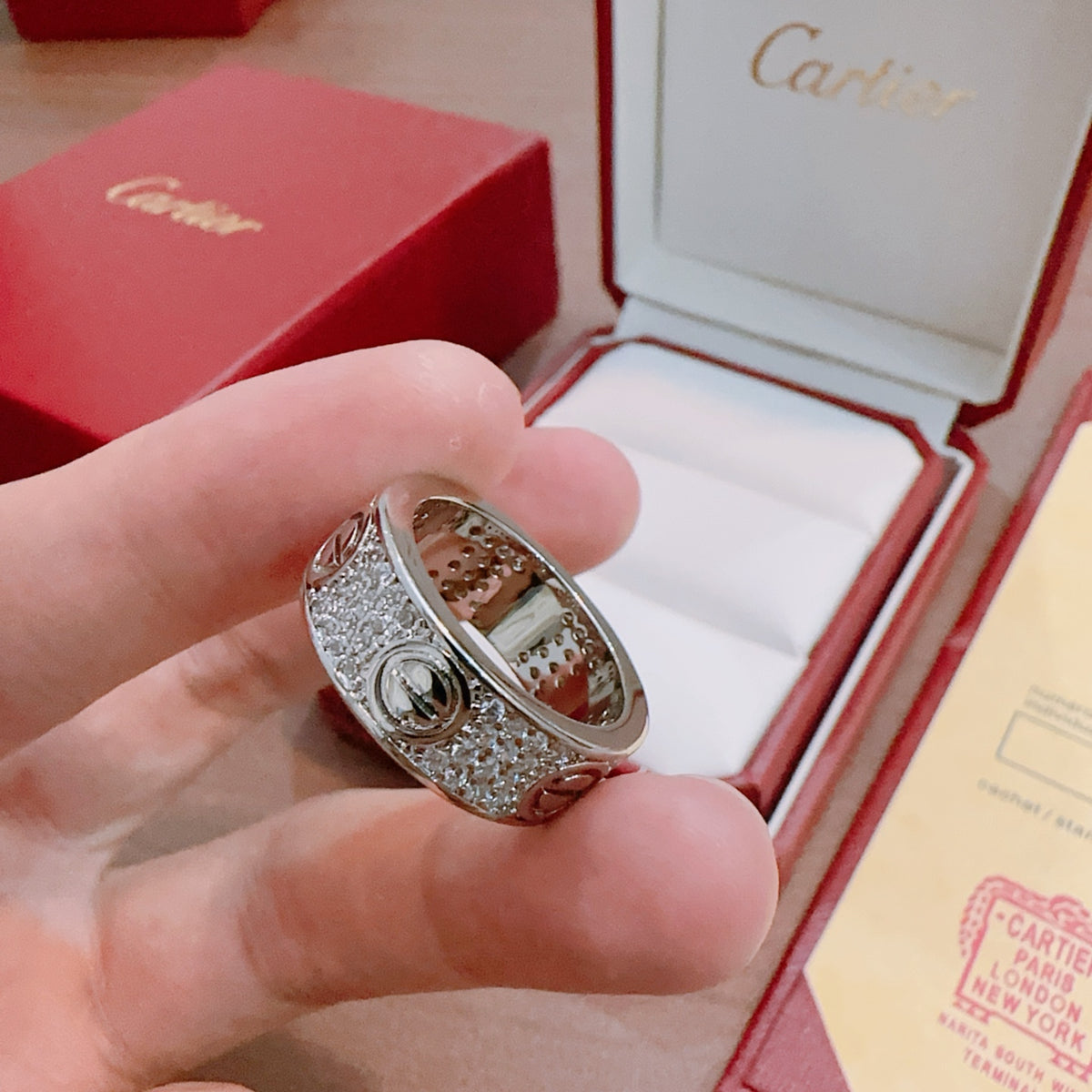 China Replica Cartier Rings 35usd Only