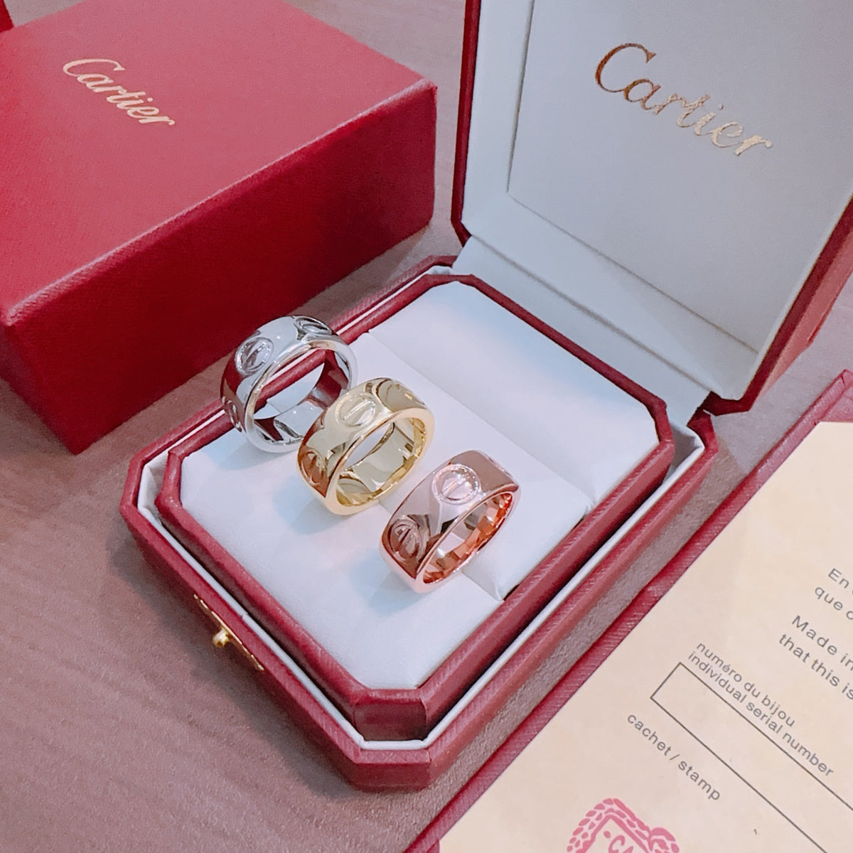 China Replica Cartier Rings 30usd Only