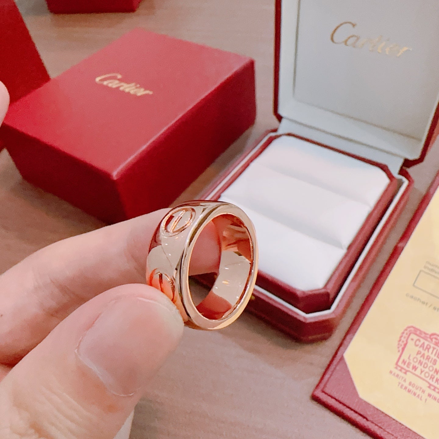 China Replica Cartier Rings 30usd Only