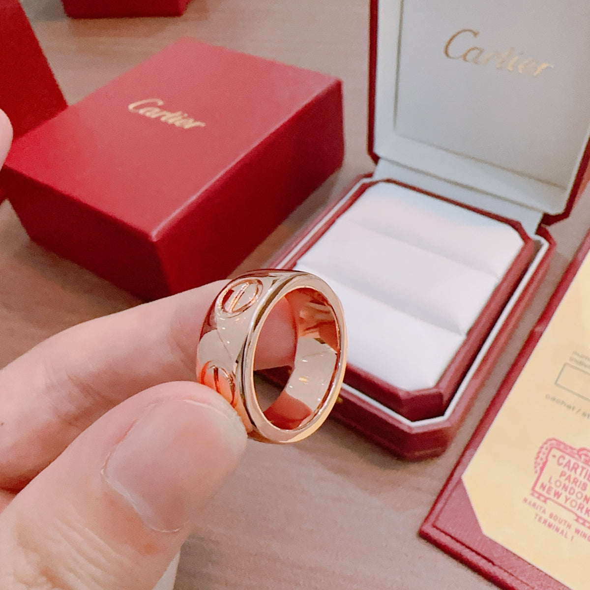 China Replica Cartier Rings 30usd Only