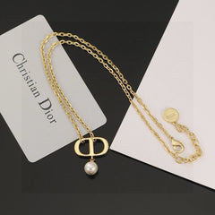 China Replica Dior Necklaces 24usd Only