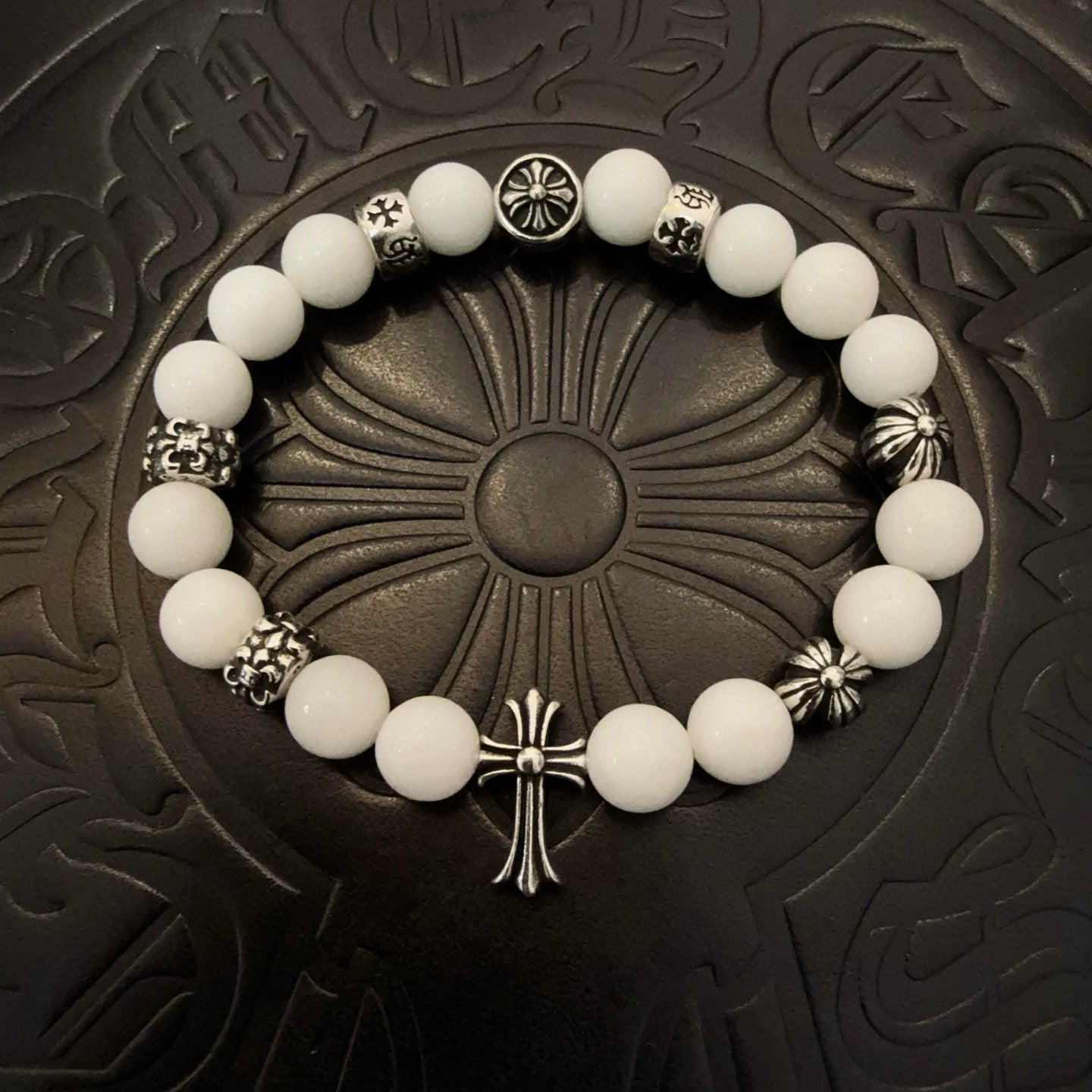 China Replica Chrome Hearts Bracelets 62usd Only