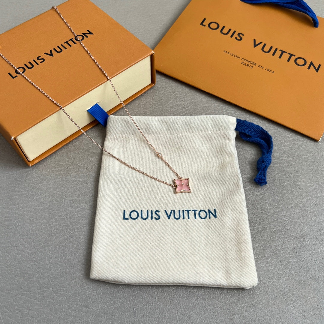 China Replica LV Necklaces 45usd Only