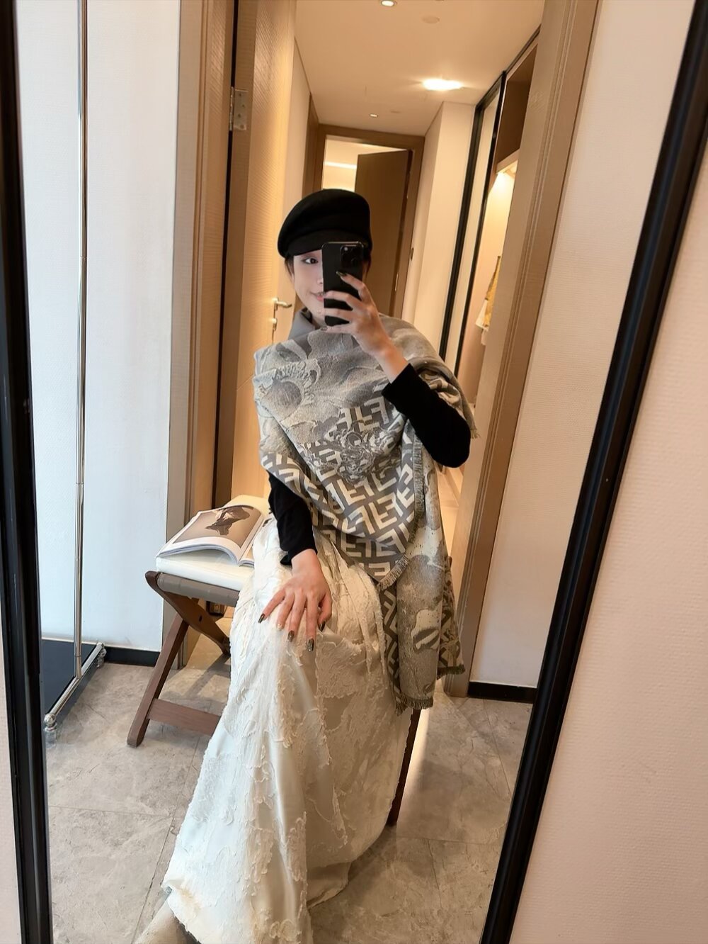 China Replica Fendi Scarf 13usd Only