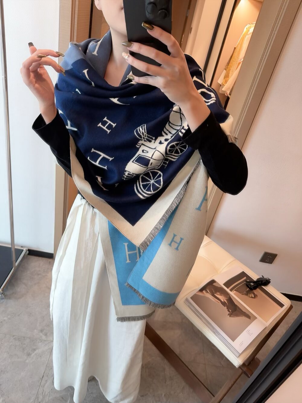 China Replica Hermes Scarf 13usd Only