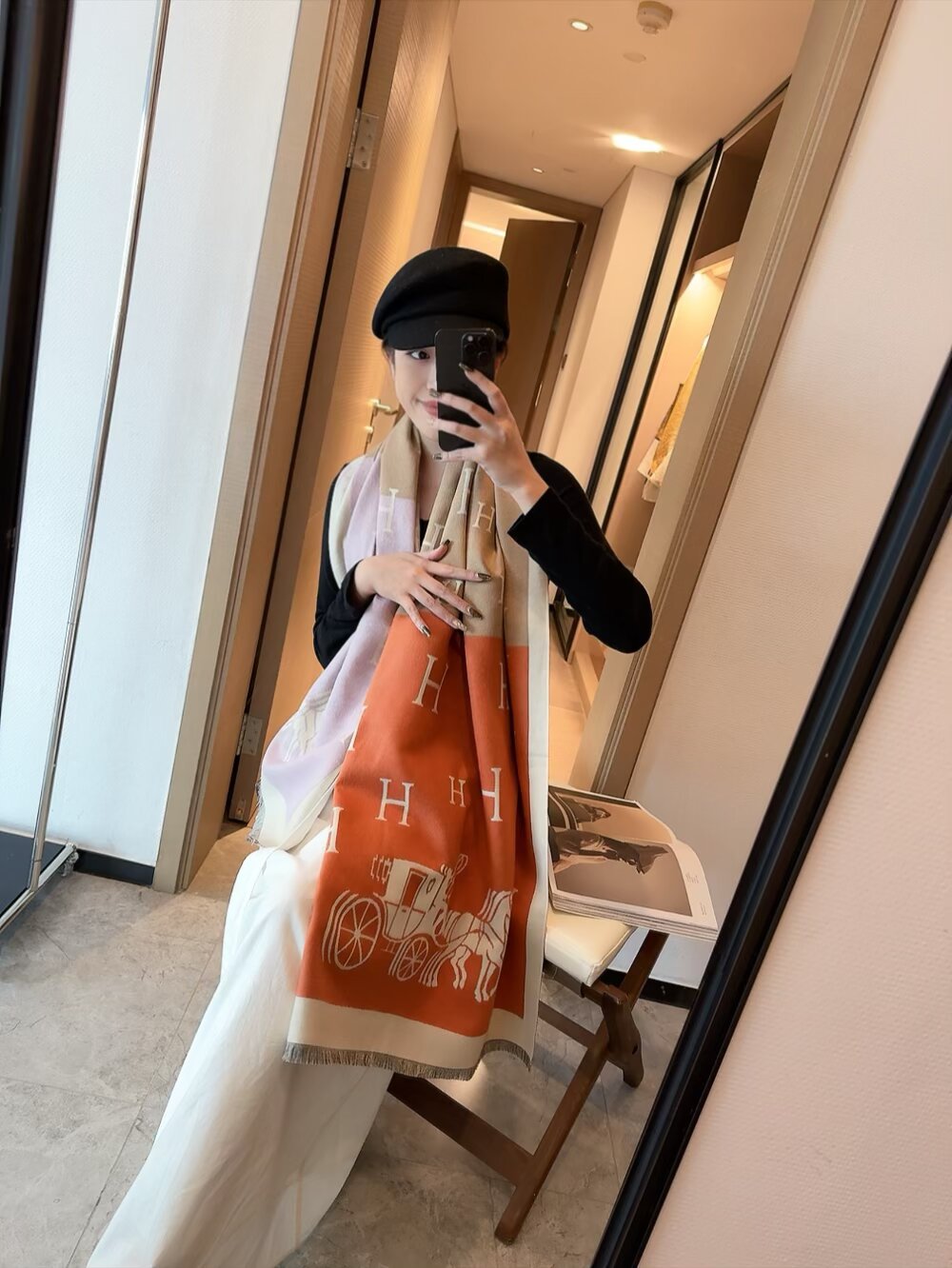 China Replica Hermes Scarf 13usd Only