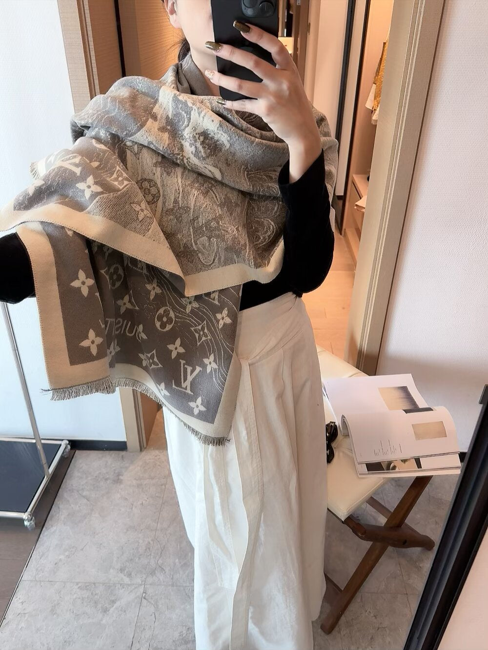 China Replica LV Scarf 13usd Only