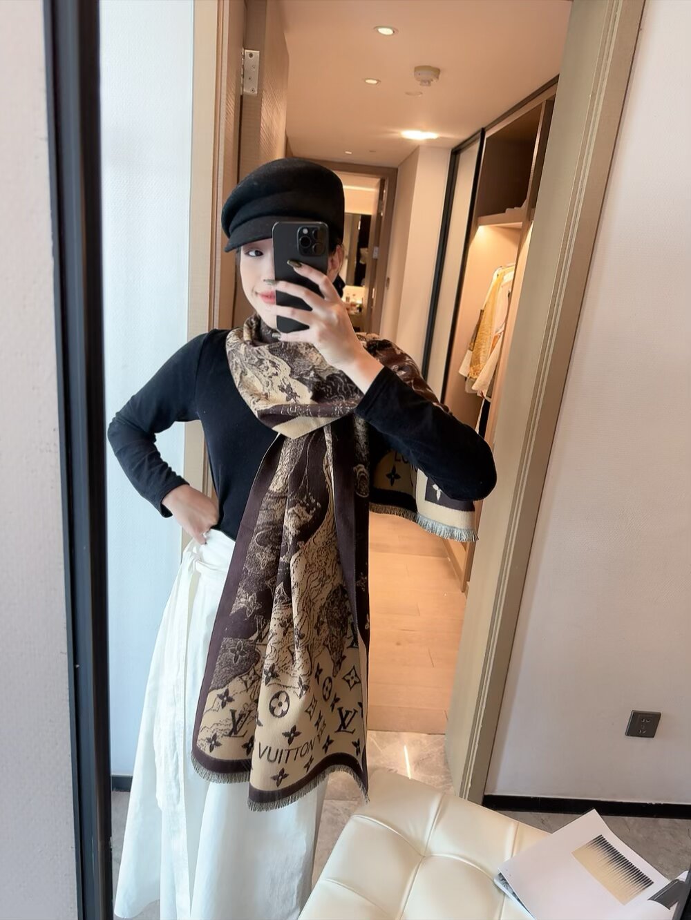 China Replica LV Scarf 13usd Only