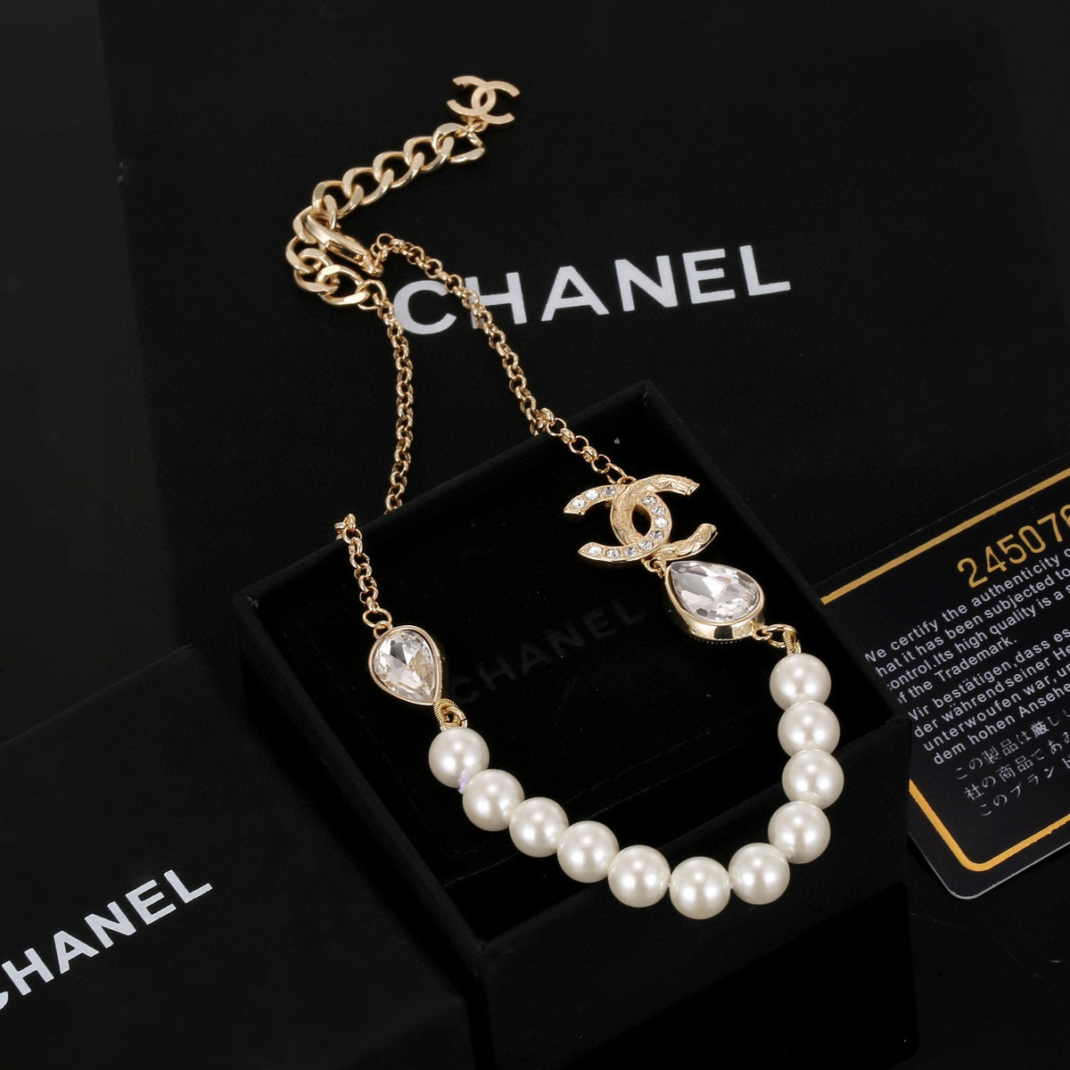 China Replica Chanel Necklaces 30usd Only