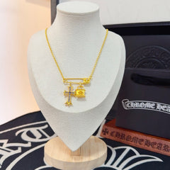China Replica Chrome Hearts Necklaces 66usd Only