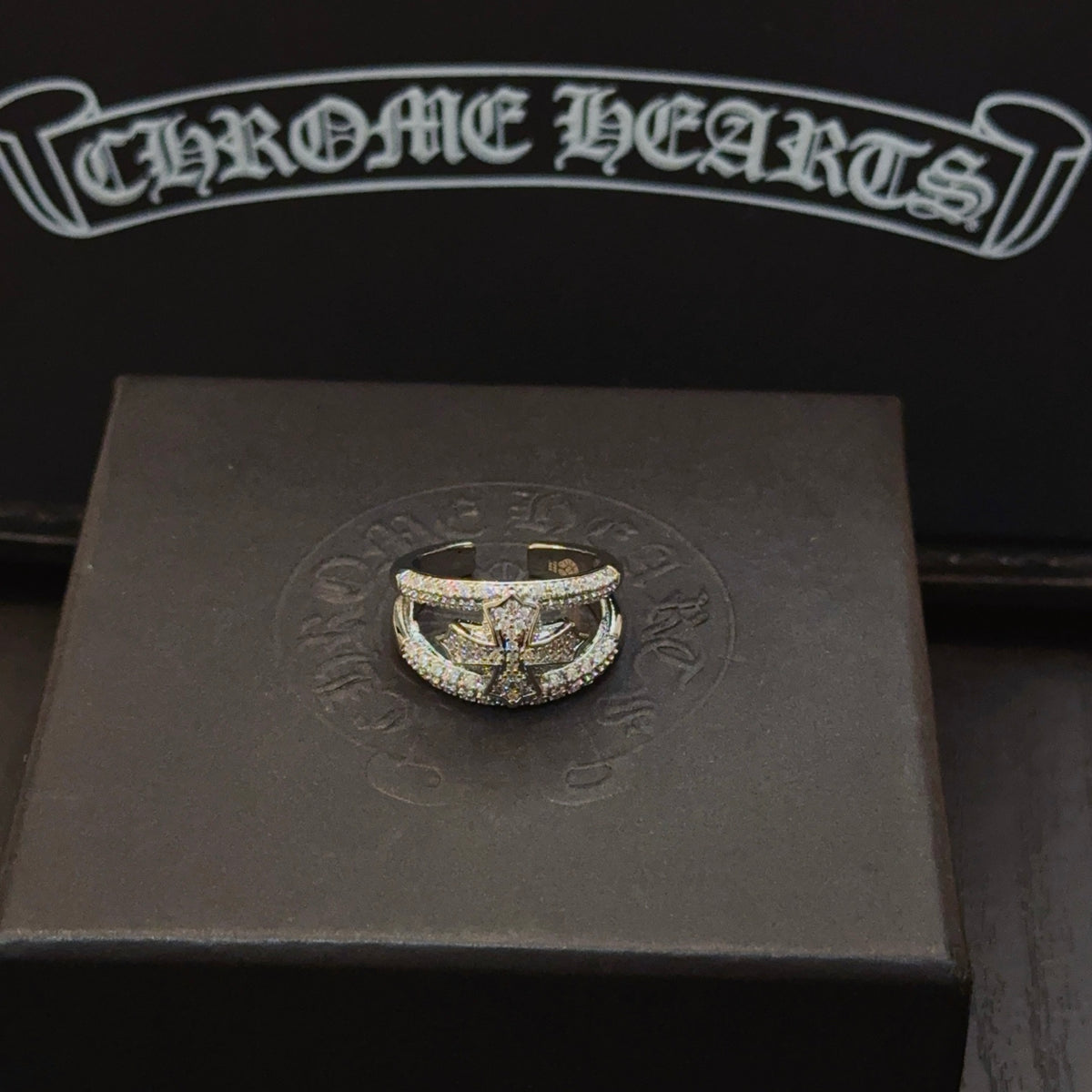 China Replica Chrome Hearts Necklaces 39usd Only