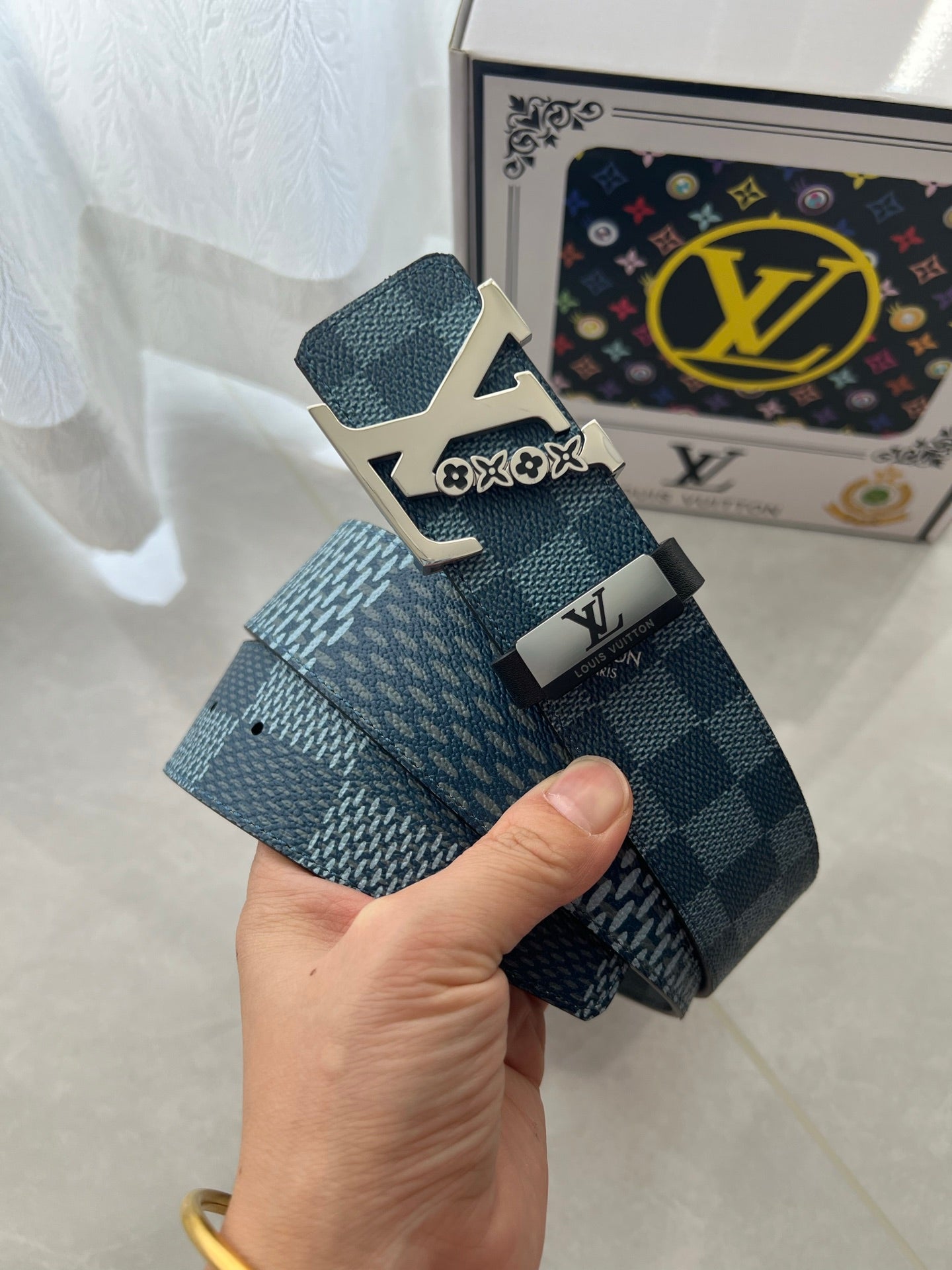 China Replica LV Belts 49usd Only