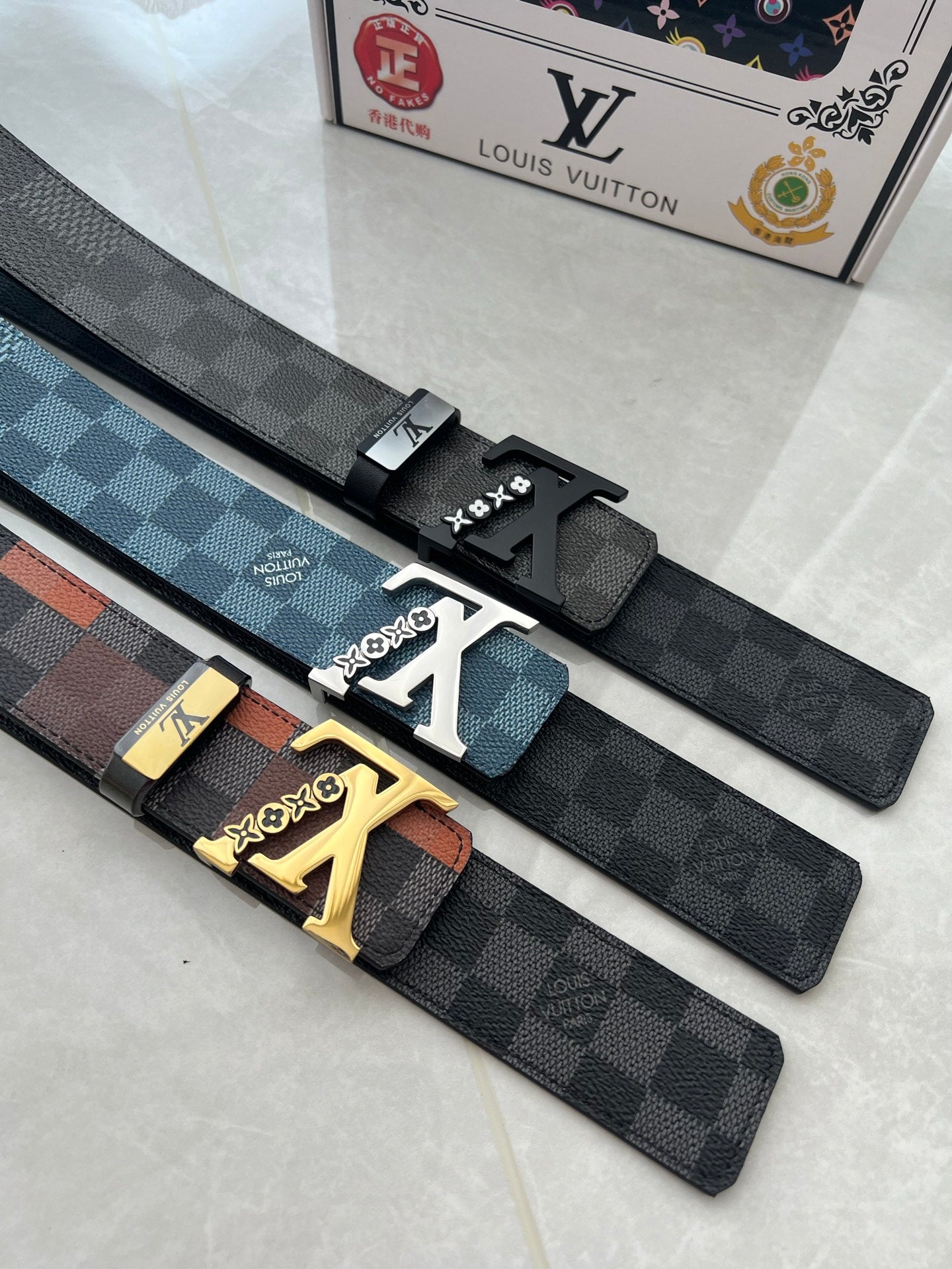 China Replica LV Belts 49usd Only