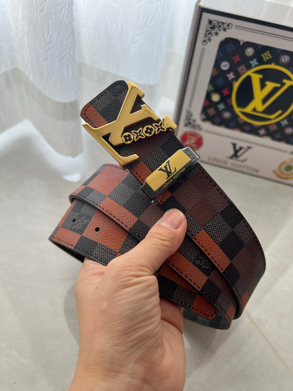 China Replica LV Belts 49usd Only
