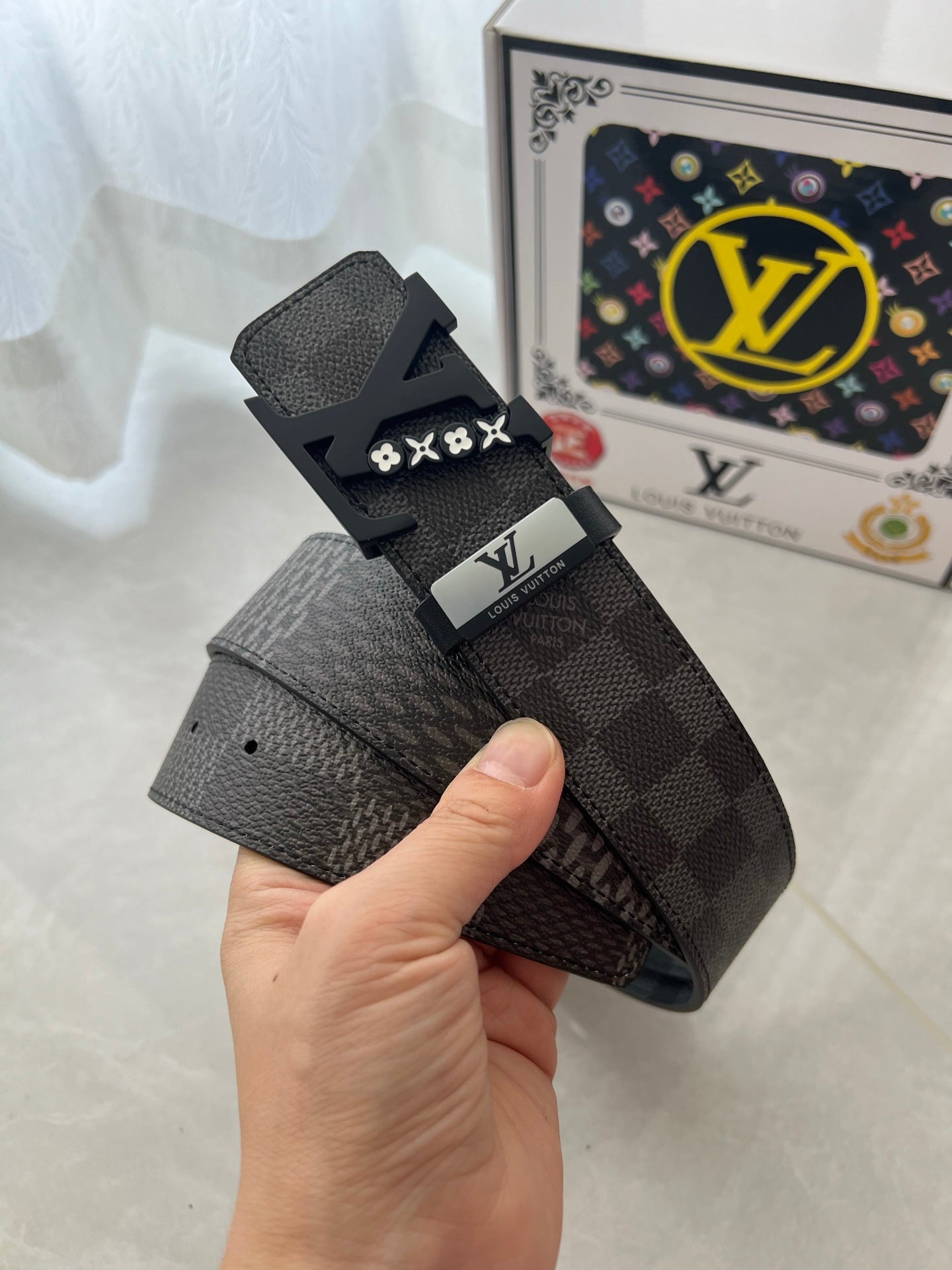 China Replica LV Belts 49usd Only