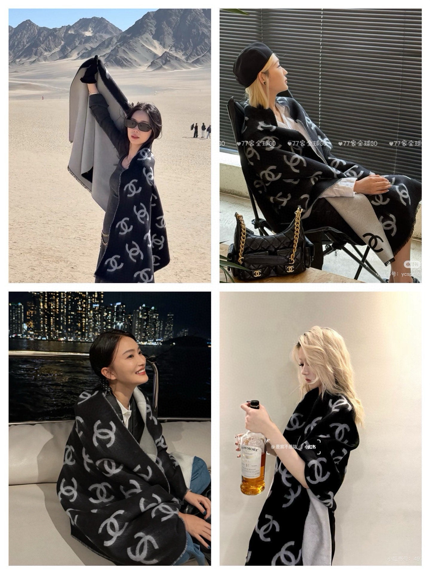 China Replica Chanel Scarf 76usd Only