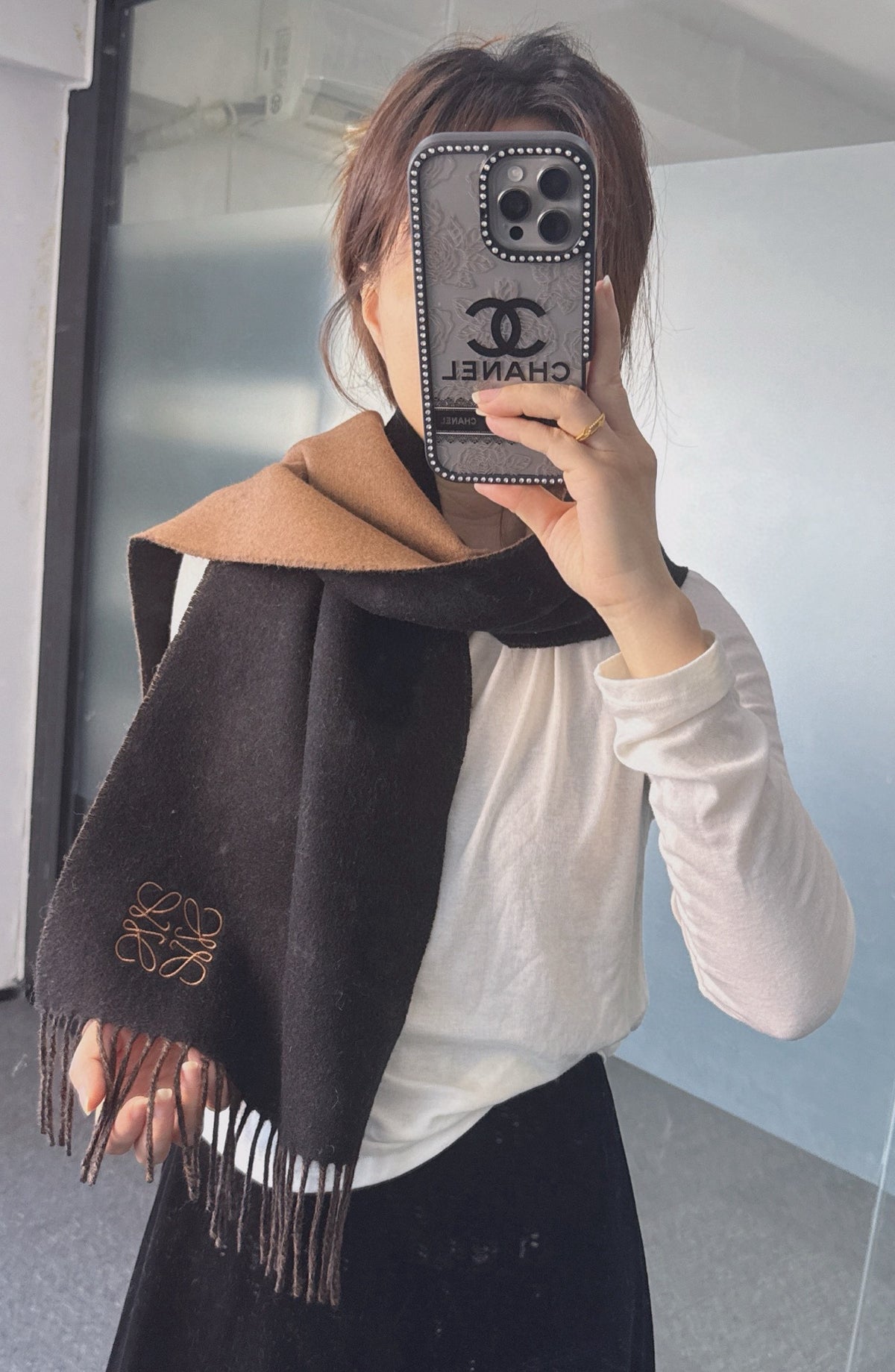 China Replica Loewe Scarf 54usd Only
