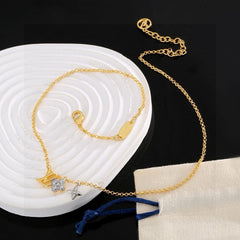 China Replica LV Necklaces 27usd Only