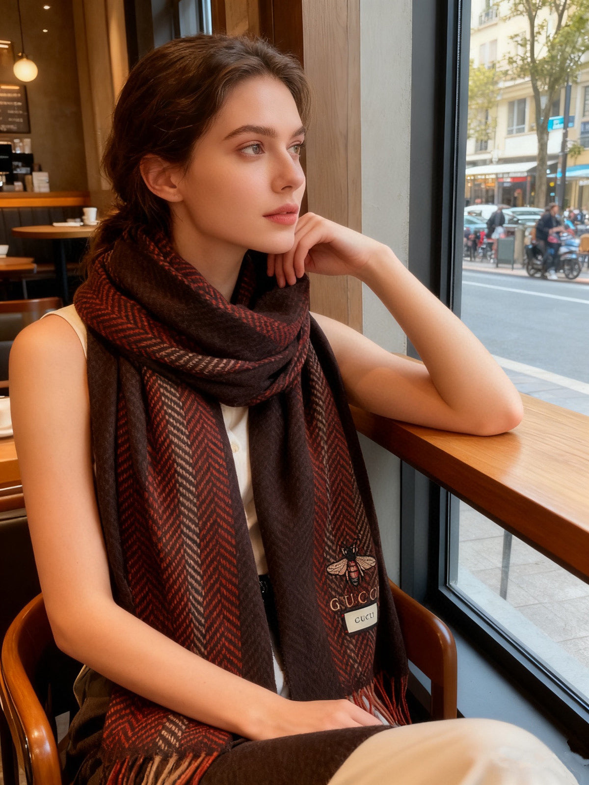 China Replica Gucci Scarf 42usd Only