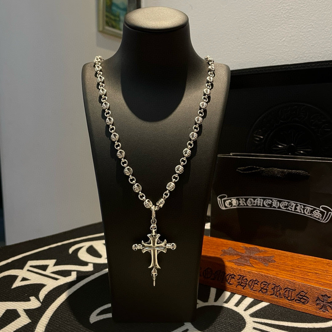 China Replica Chrome Hearts Necklaces 75usd Only