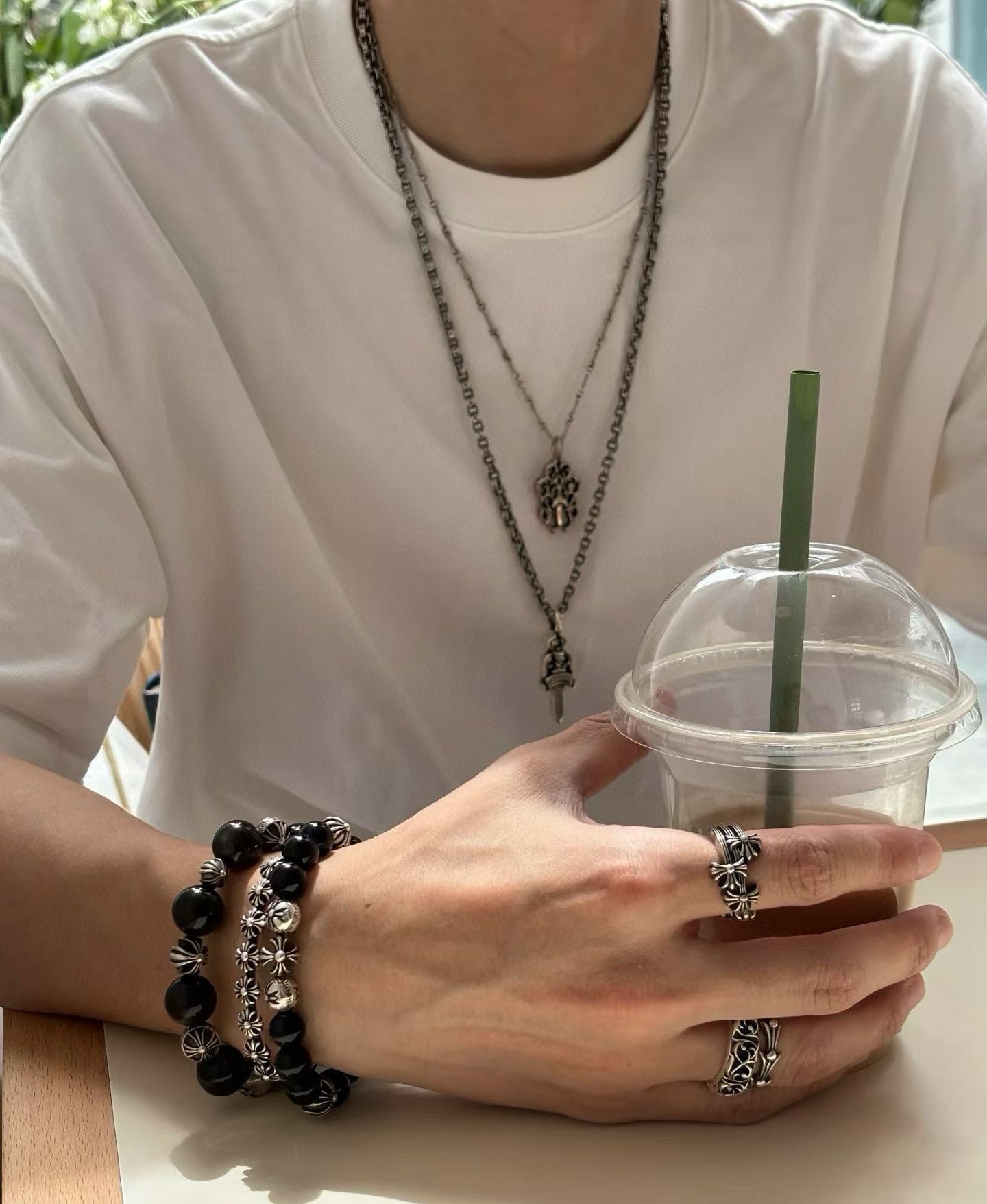 China Replica Chrome Hearts Necklaces 57usd Only