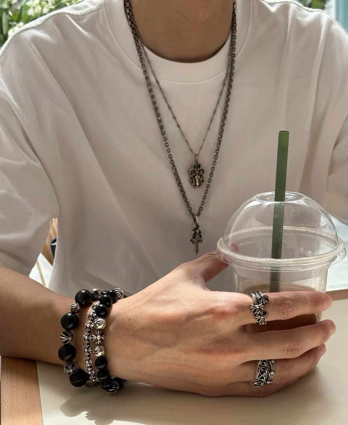 China Replica Chrome Hearts Necklaces 57usd Only