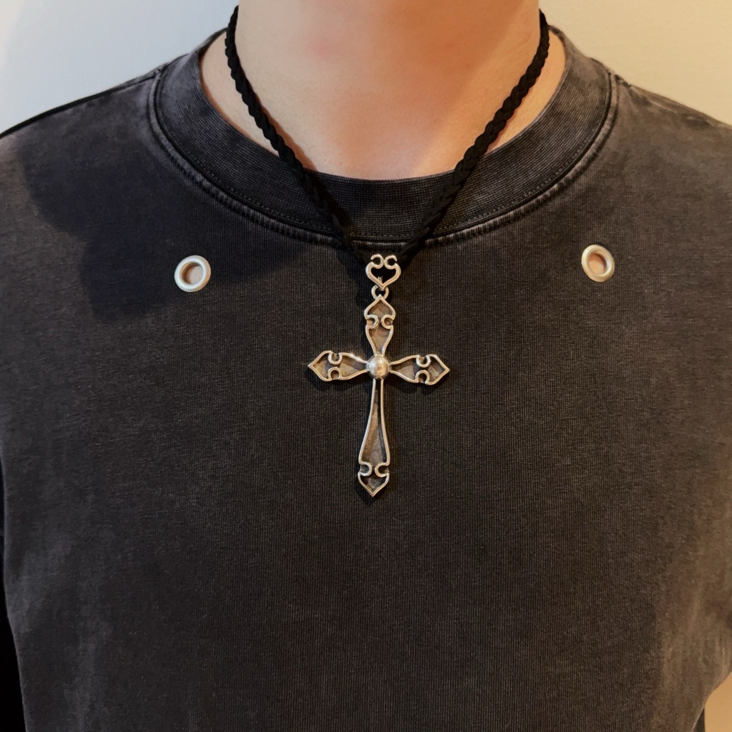 China Replica Chrome Hearts Necklaces 69usd Only