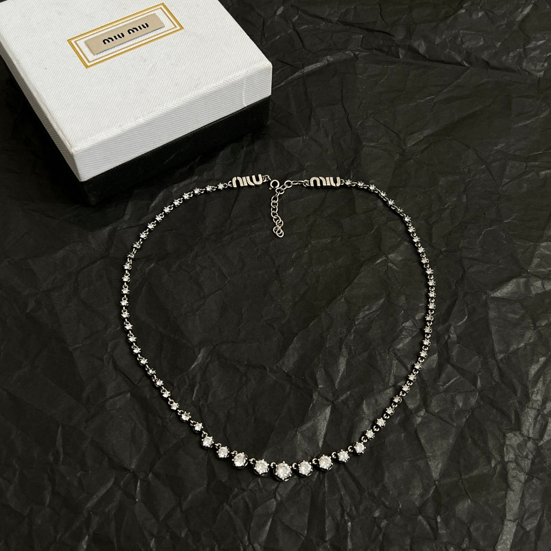 China Replica Miumiu Necklaces 69usd Only