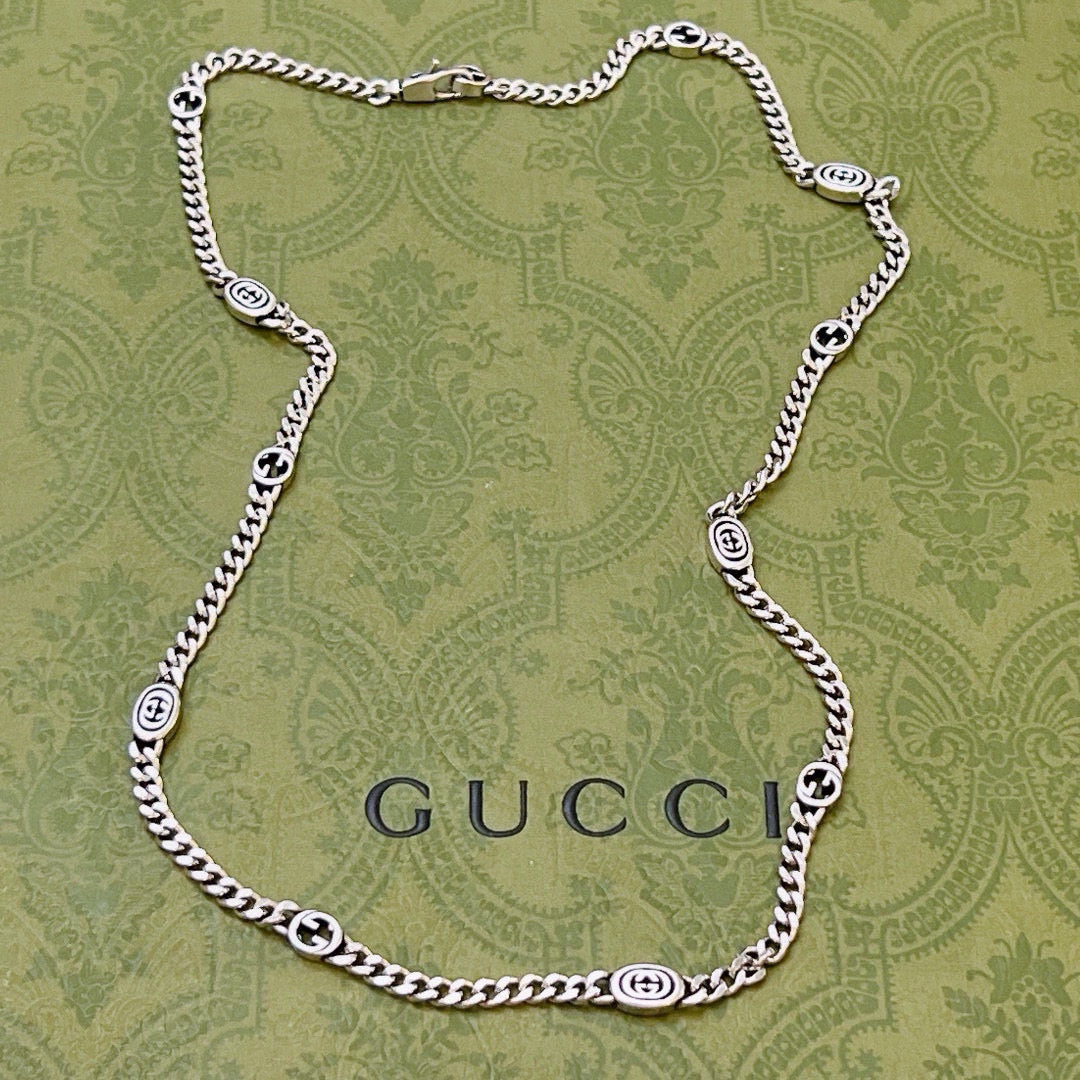 China Replica Gucci Necklaces 51usd Only