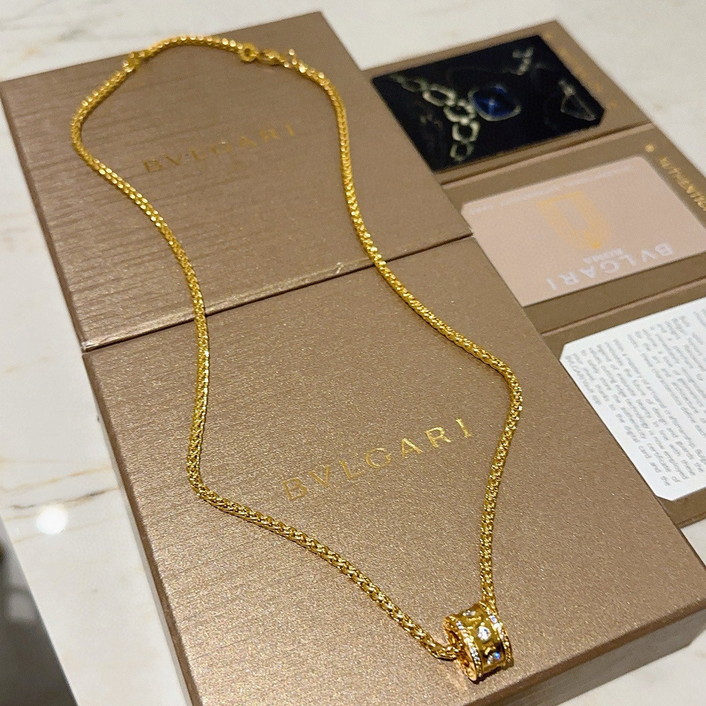 China Replica Bvlgari Necklaces 57usd Only