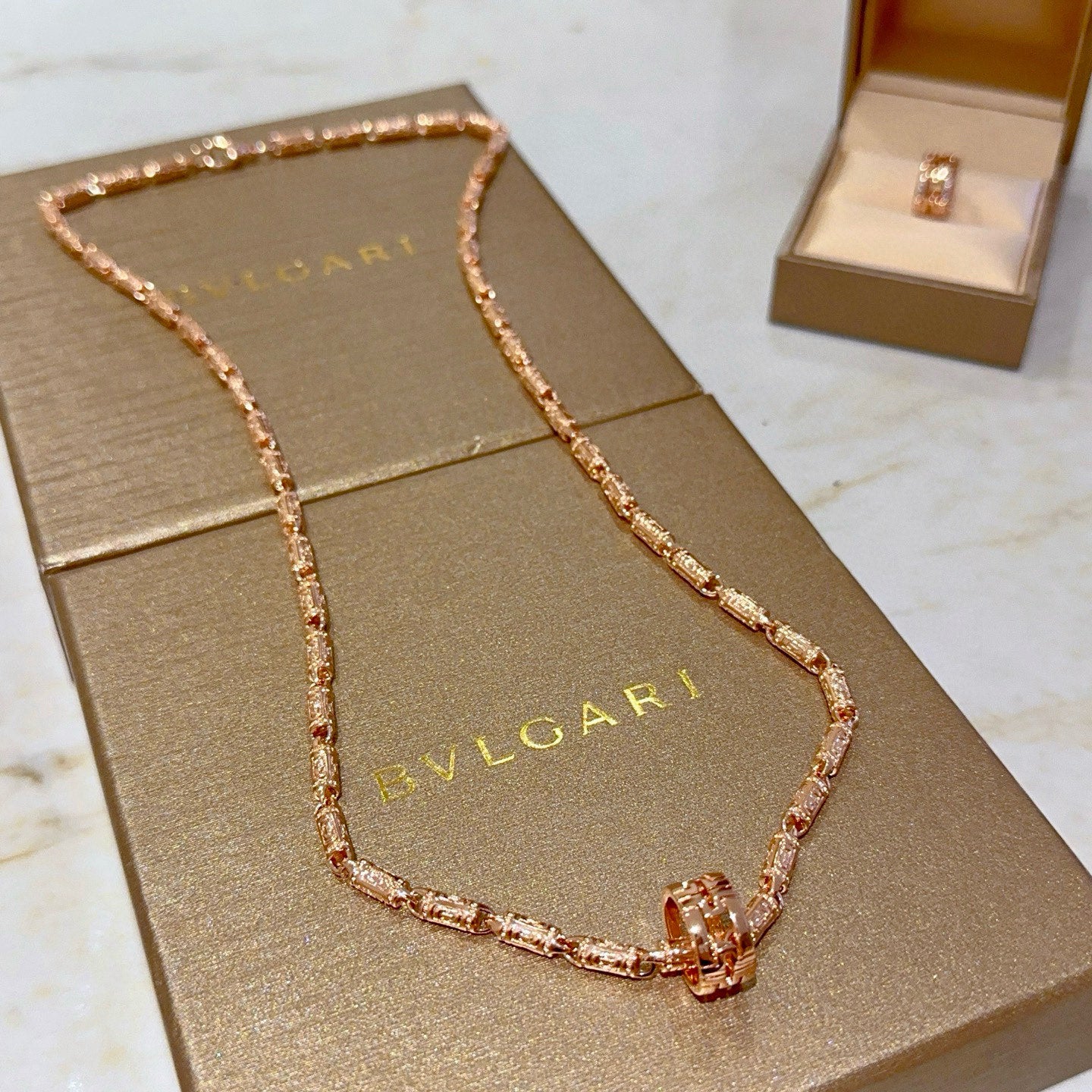 China Replica Bvlgari Necklaces 75usd Only