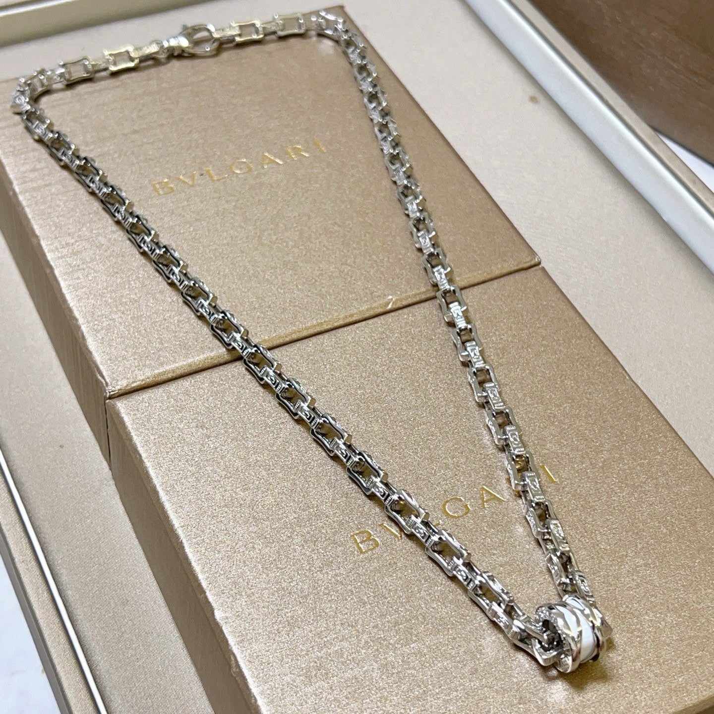 China Replica Bvlgari Necklaces 81usd Only