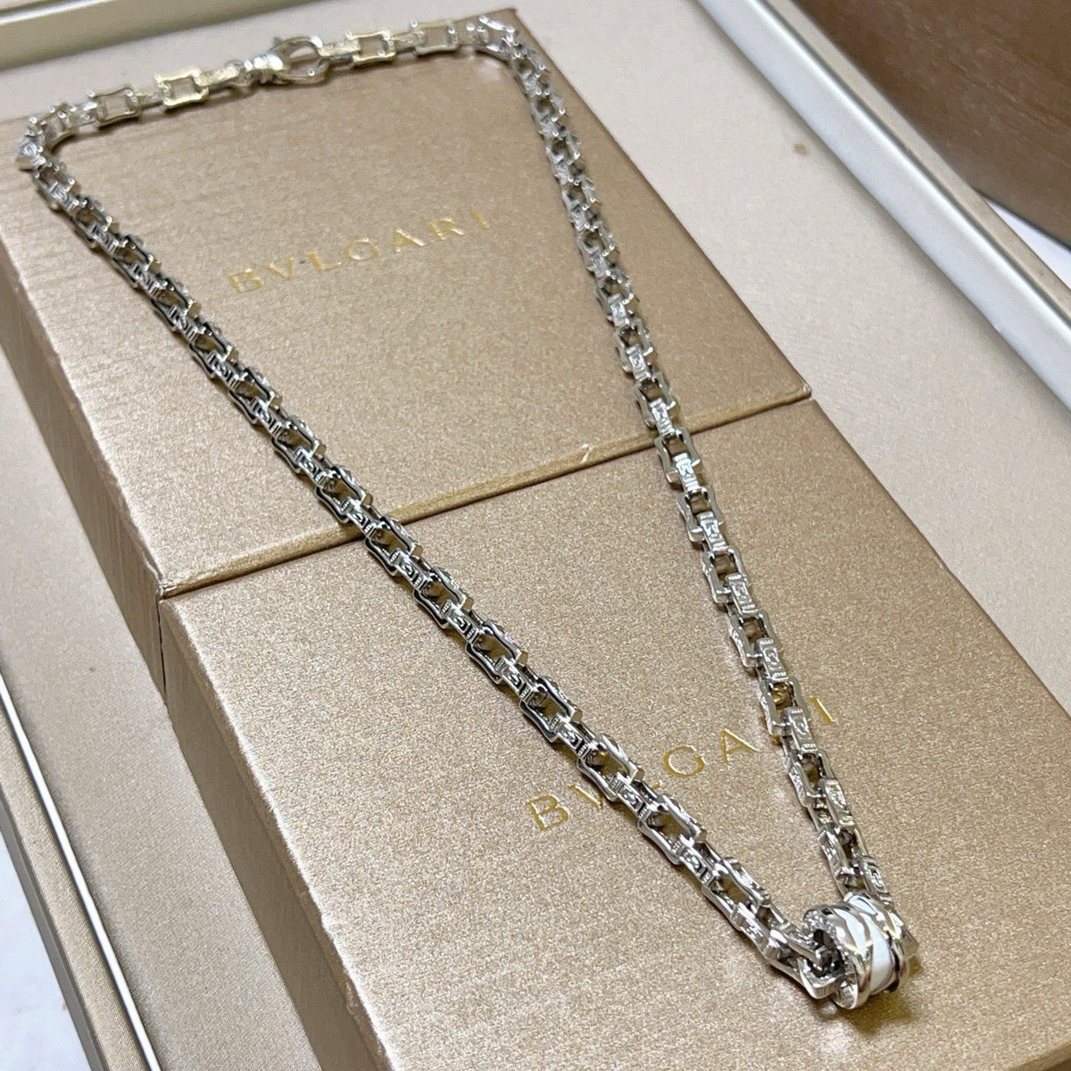 China Replica Bvlgari Necklaces 81usd Only