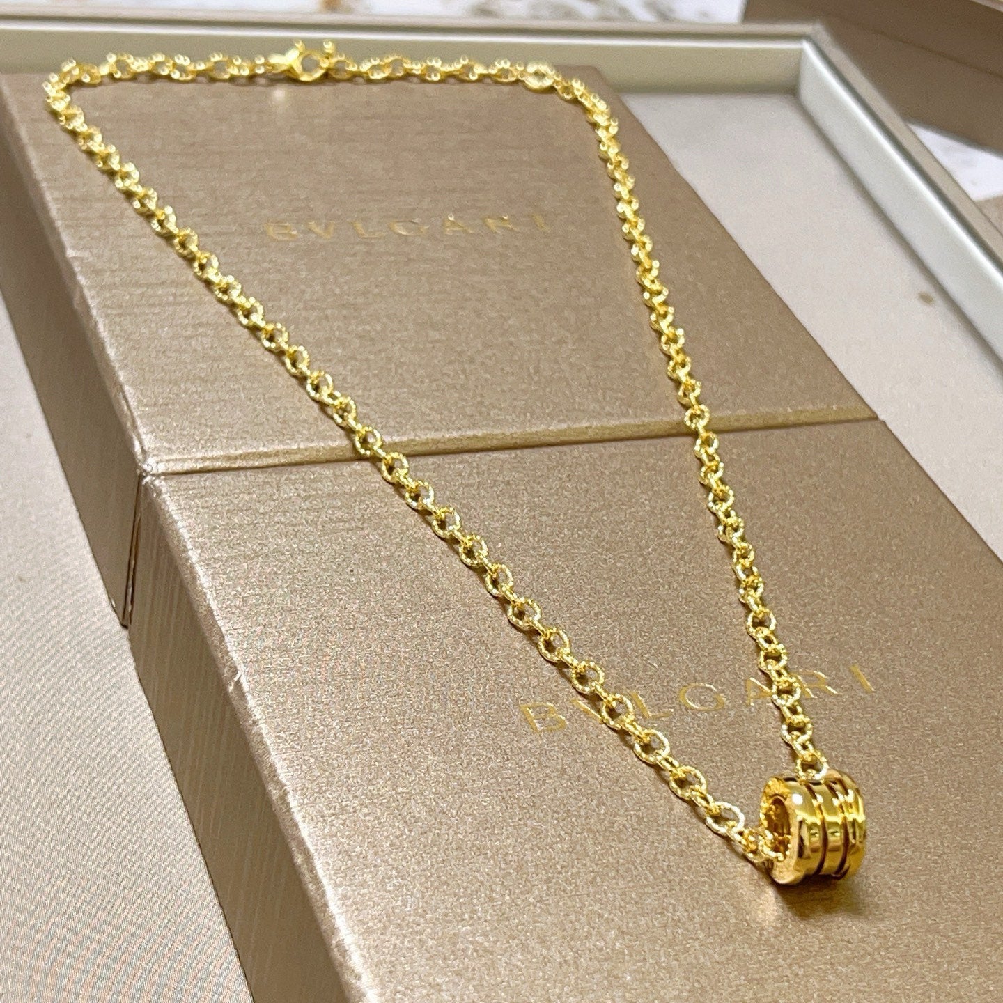 China Replica Bvlgari Necklaces 51usd Only