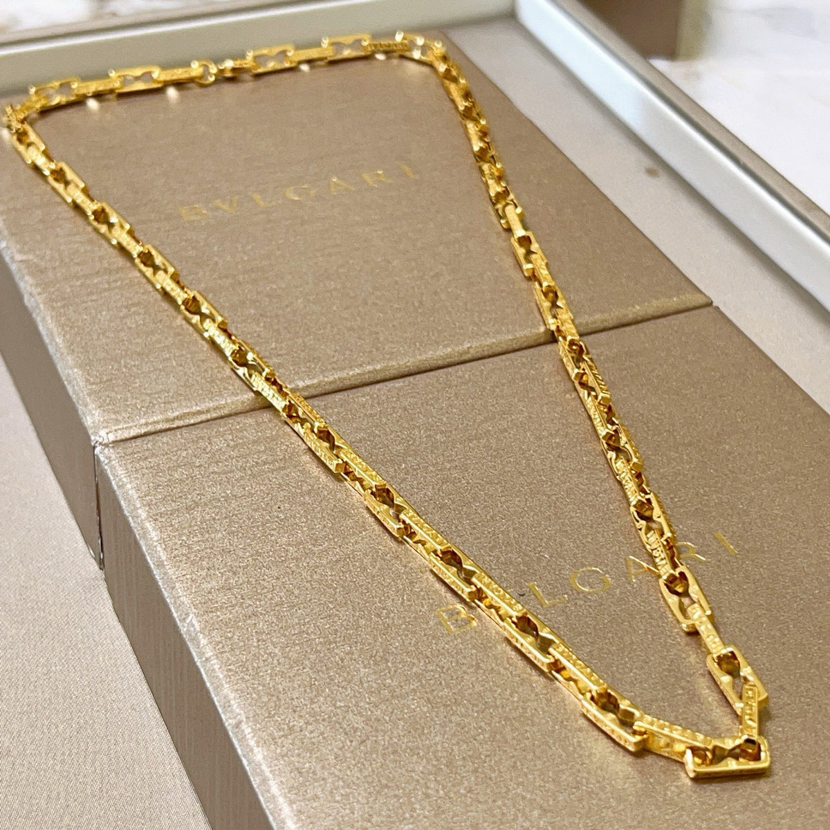 China Replica Bvlgari Necklaces 57usd Only
