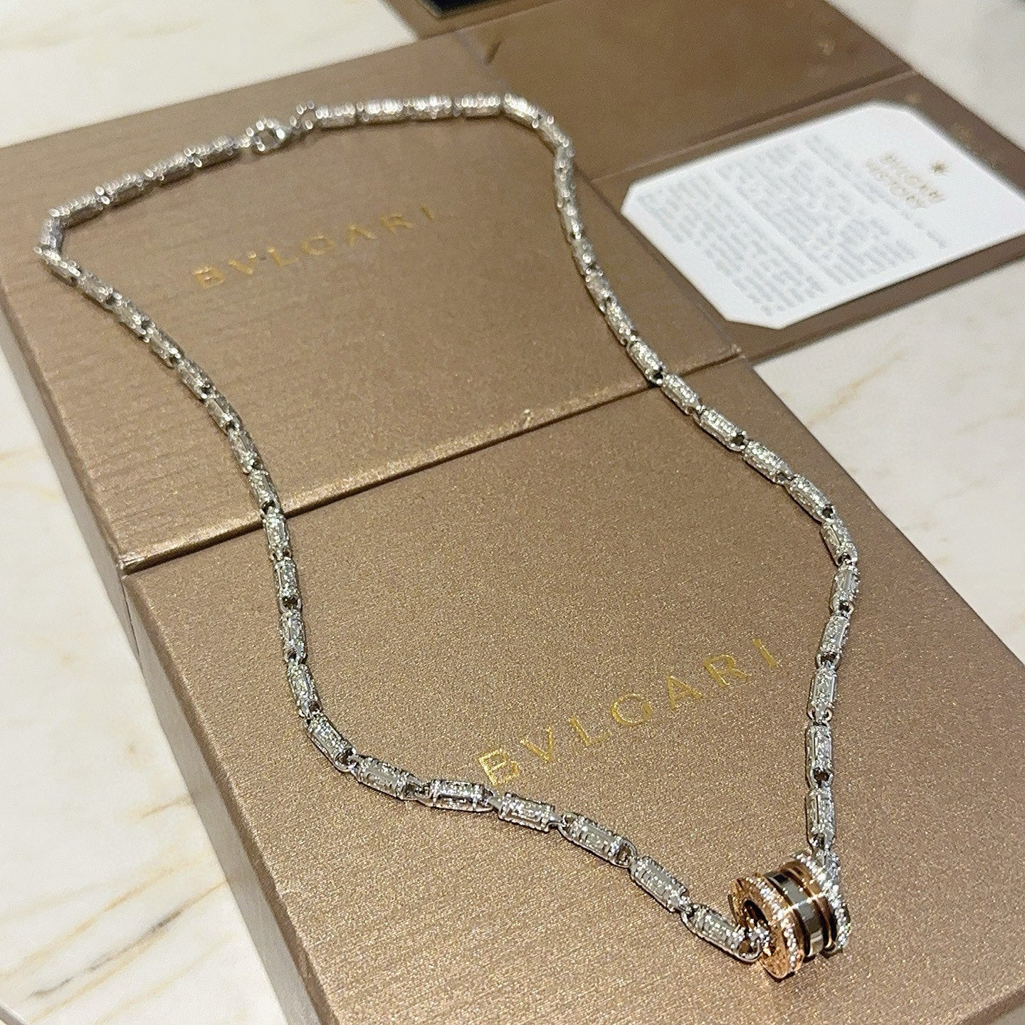 China Replica Bvlgari Necklaces 81usd Only