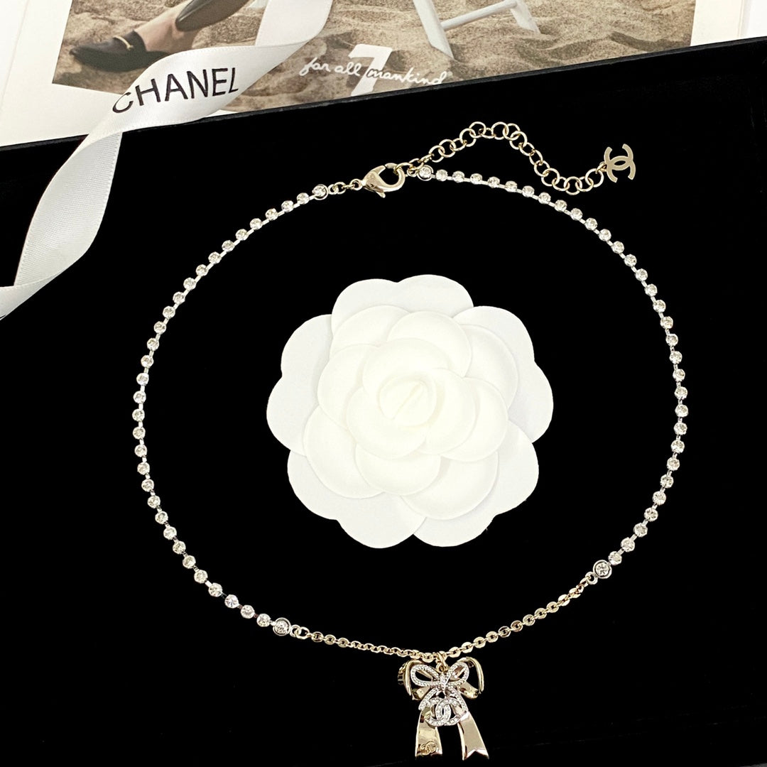 China Replica Chanel Necklaces 45usd Only
