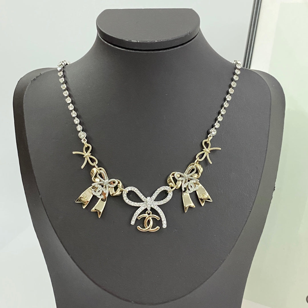 China Replica Chanel Necklaces 66usd Only
