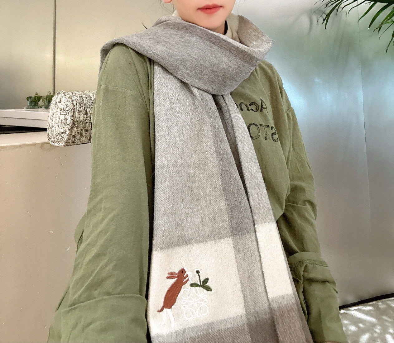 China Replica Loewe Scarf 44usd Only