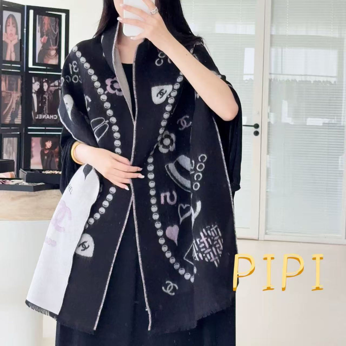 China Replica Chanel Scarf 76usd Only