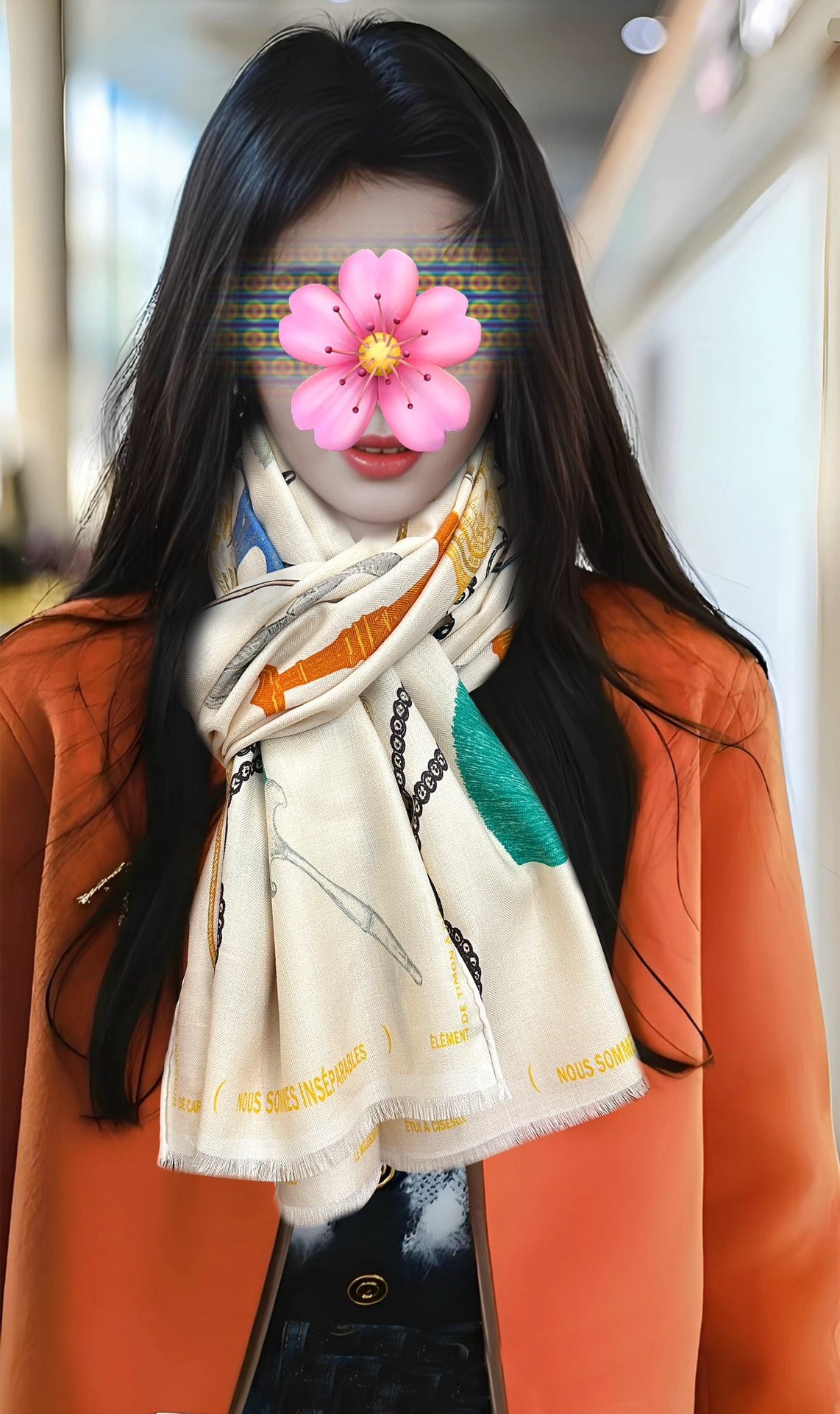 China Replica Hermes Scarf 76usd Only