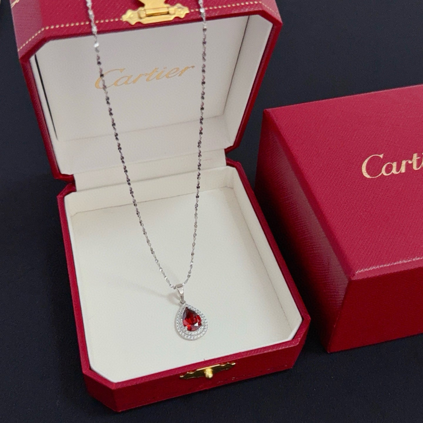 China Replica Cartier Necklaces 57usd Only