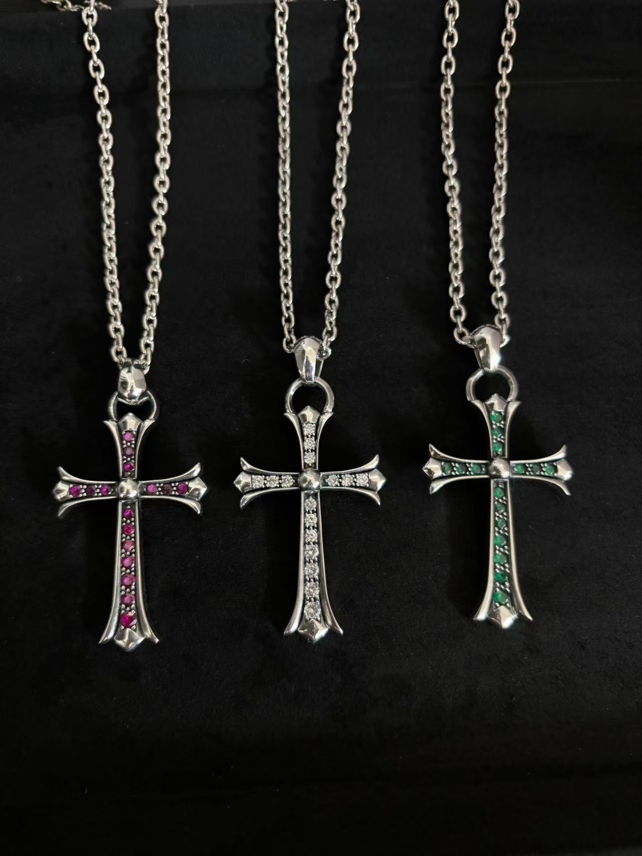 China Replica Chrome Hearts Necklaces 75usd Only