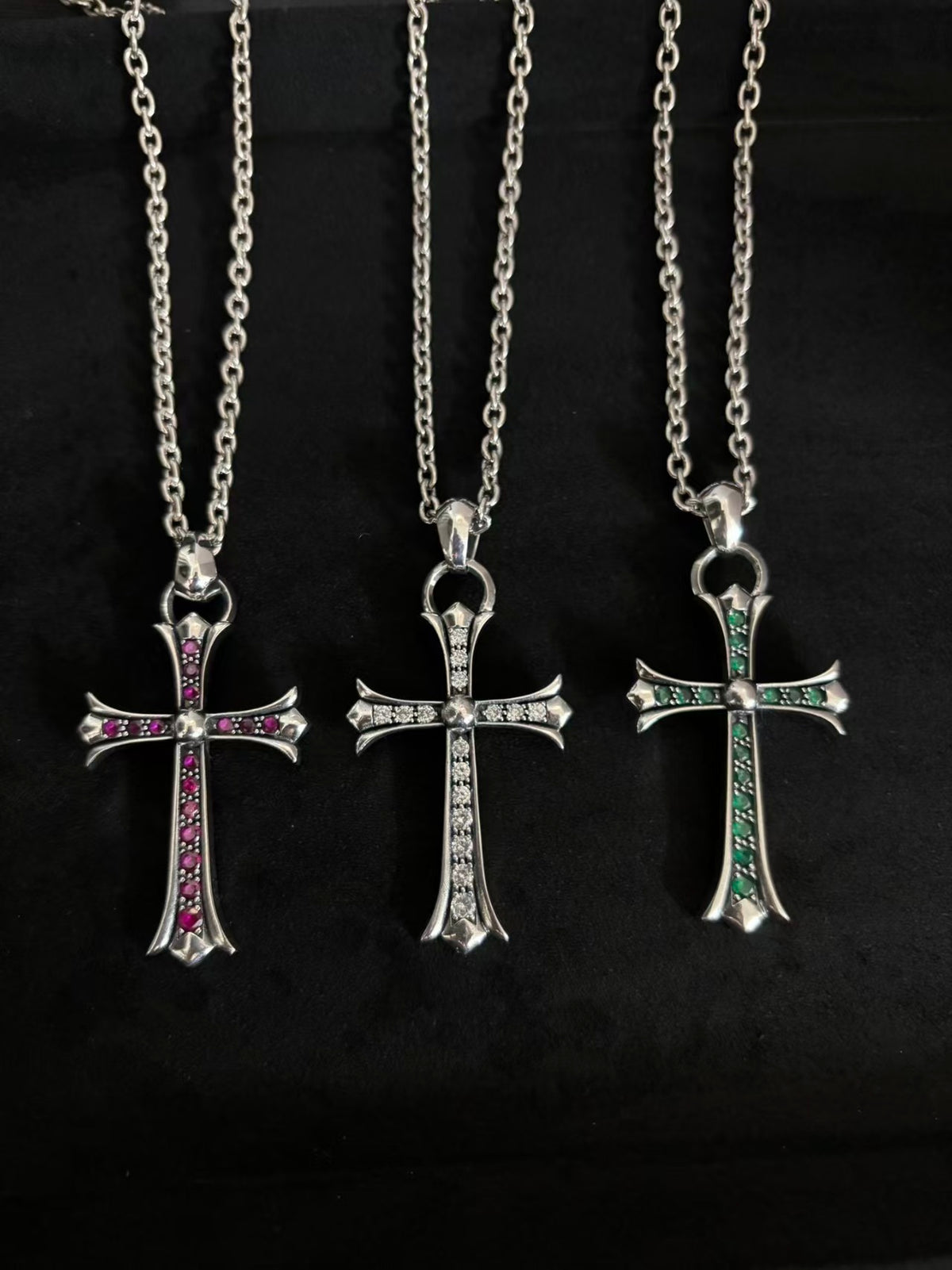 China Replica Chrome Hearts Necklaces 75usd Only