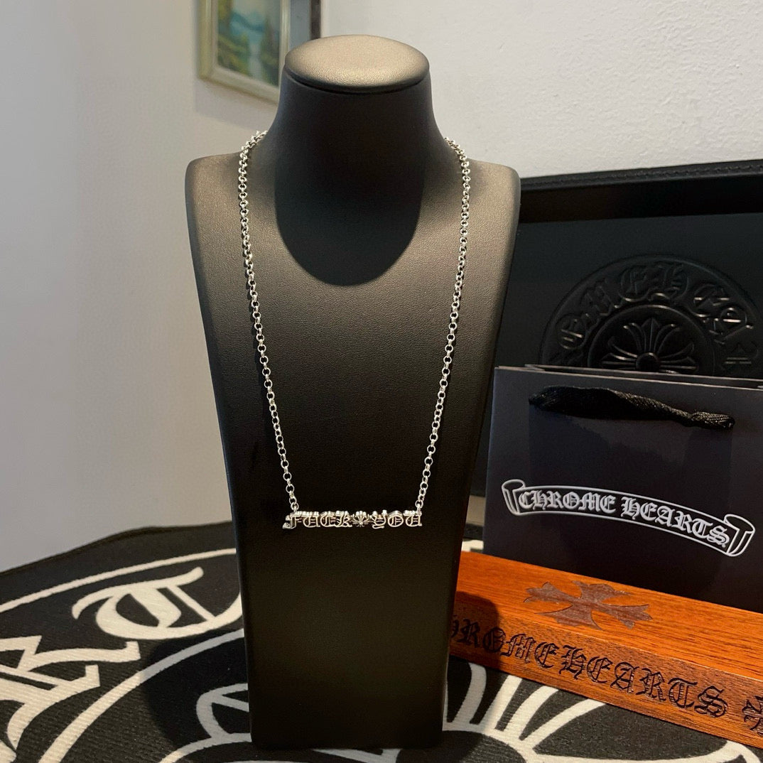 China Replica Chrome Hearts Necklaces 51usd Only