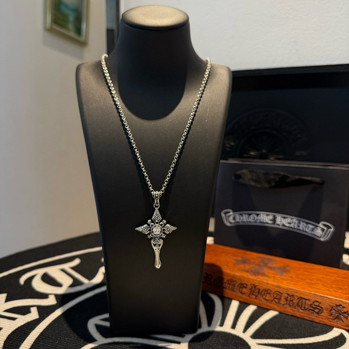 China Replica Chrome Hearts Necklaces 63usd Only